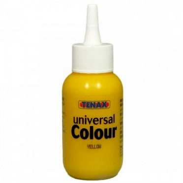 Tenax Universal Colouring Tint 2.5 Oz - Yellow