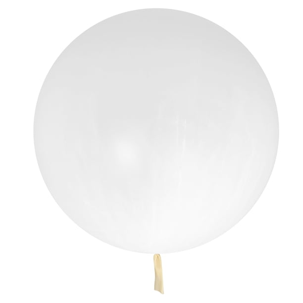 Globo meteorológico gigante de látex de 48 pulgadas/50 g, ideal para observación meteorológica, estudios meteorológicos, estudios aéreos, grabación de vídeo y decoración de fiestas.
