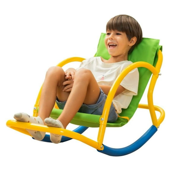 Kids Sensory Autism Spinning Chair - Rocking Seesaw Chair for Kids - Sensory Seat for Kids - Toddlers 3-5 SE-09 Seesaw Chair