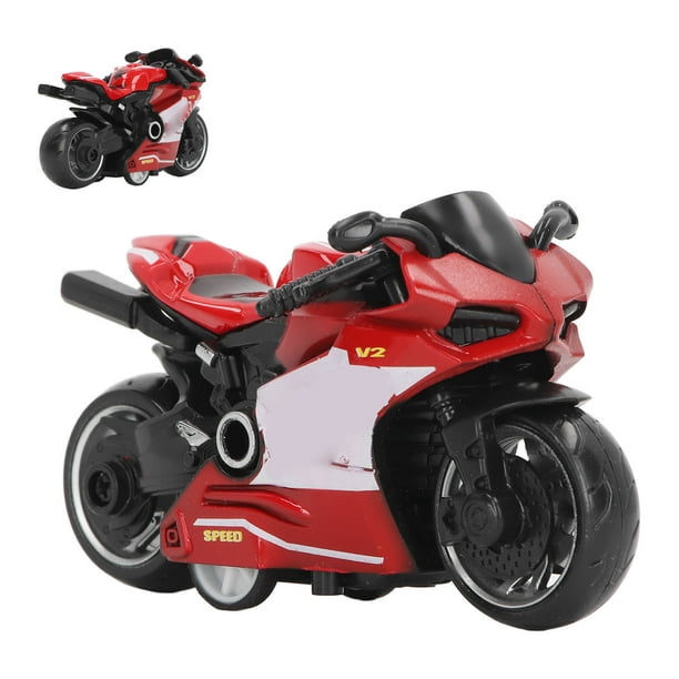 Motocicleta Extraíble Para Niños, Juguete Innovador De Simulación De aleación, Modelo De Motocicleta, Colección De Regalos