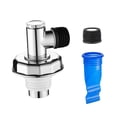 thumbnail image 4 of Adaptador de drenaje de piso, conector de manguera de drenaje para lavadora, herramienta de sellado de codo, doble propósito para el hogar, baño,, 4 of 9