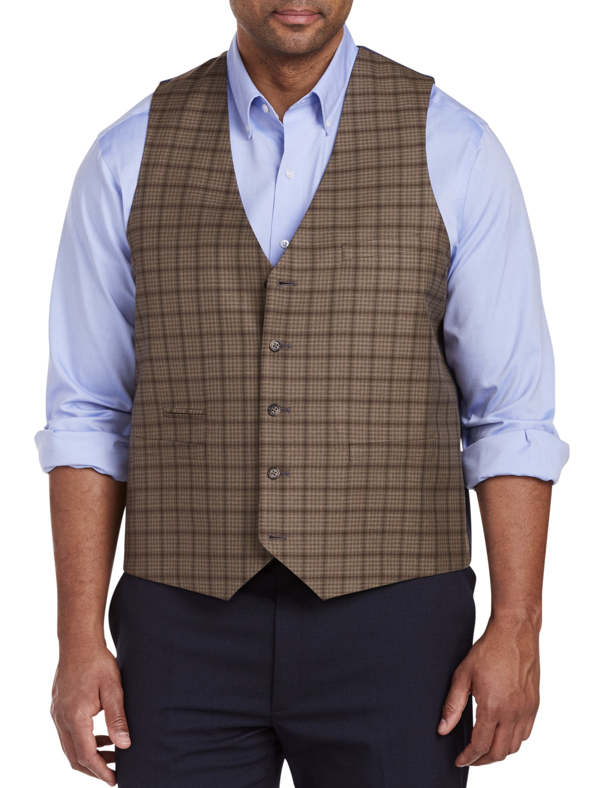 big and tall vest and pants