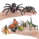 thumbnail image 3 of Figuras de acción de libélula y saltamontes, modelo de animales de insectos, mariposa, Mantis, araña, saltamontes, juguetes educativos en miniatura para niños, regalos, 3 of 4