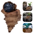 thumbnail image 3 of Fish Tank Landscaping Ceramic Conch Water Fountain Outside Water Fountain, 3 of 8