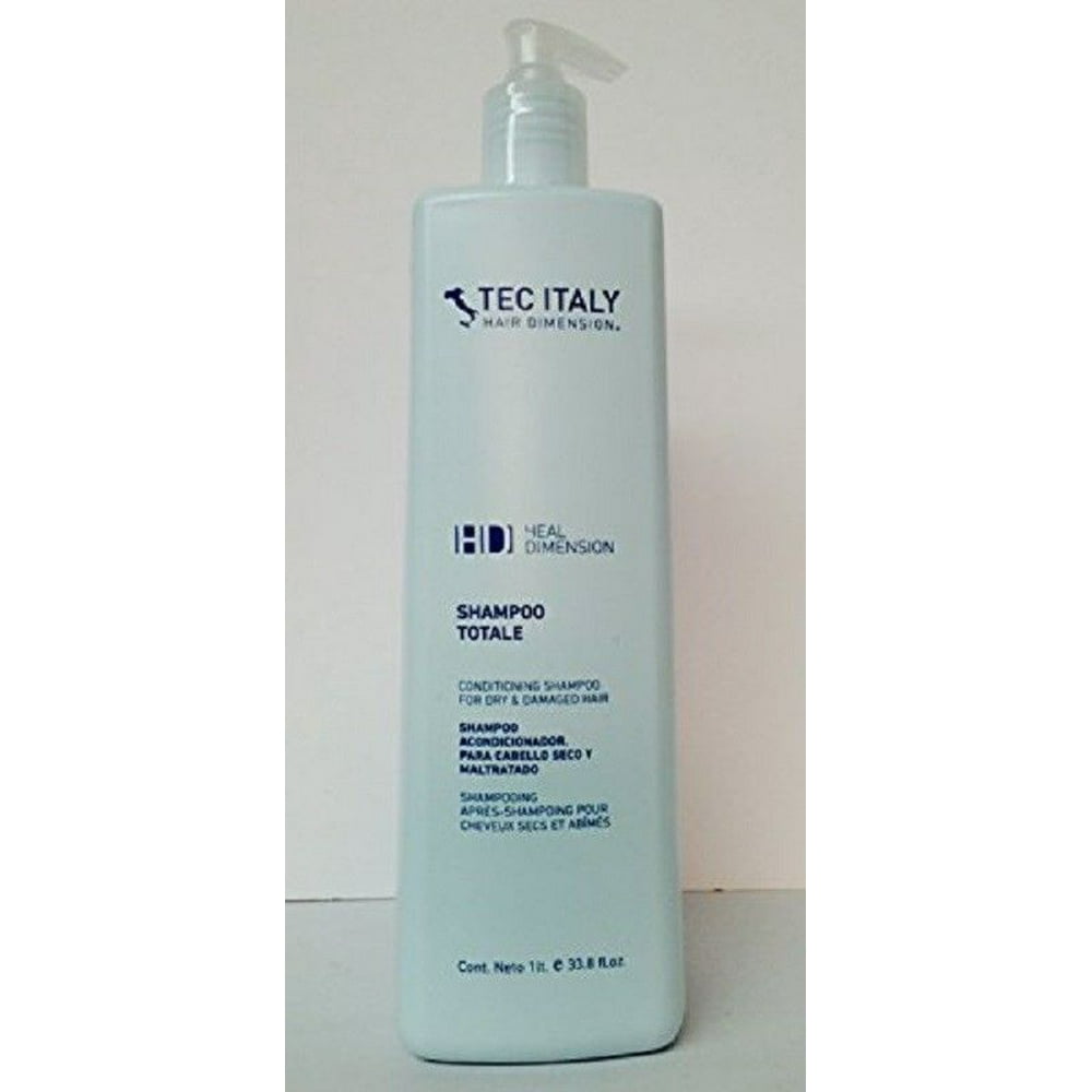 Tec Italy Shampoo Totale 33.8 oz.