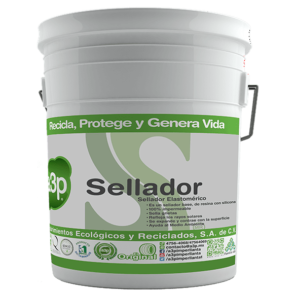 Sellador Elastomérico a3p