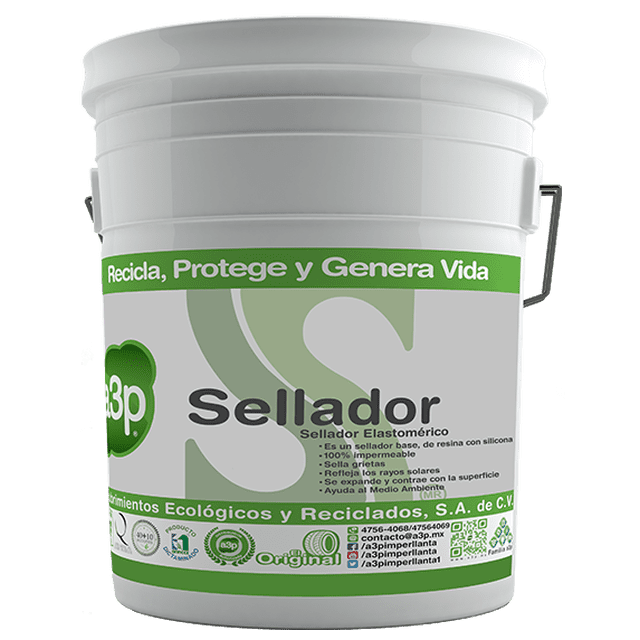 Sellador Elastomérico a3p