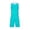Sky Blue, variant on Virmaxy Youth Basketball Jersey Set V Neck Contrast Binding Sleeveless Mesh Tank Top with Elastic Waist Shorts Athletic Uniform, for 3-15Y