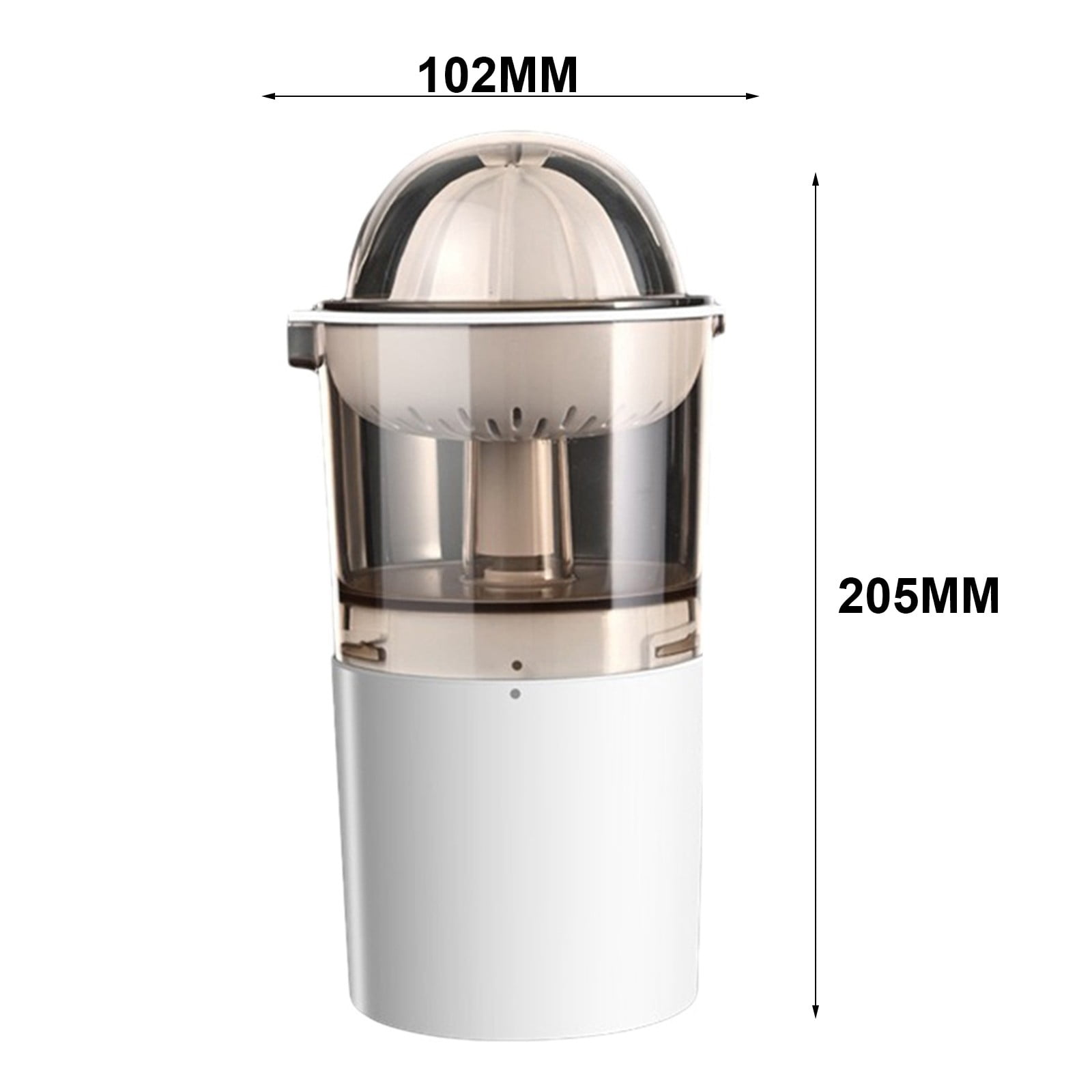 Electric Citrus Juicer Squeezer Wireless Juice Extractor Machine USB Charge- Kitchen, Dining & Bar