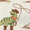 Beige Dinosaur, variant on Toddler Pajama Set, 2-Piece, Sizes 12M-5T