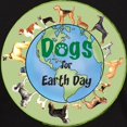 thumbnail image 3 of CafePress - Earth Day Dogs Dark T Shirt - Men's Classic Graphic Cotton T-Shirt, 3 of 4