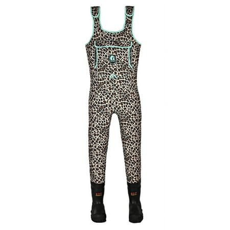 Gator Waders Women s Retro Waders Leopard Neoprene Waterproof Waders