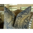 thumbnail image 3 of Plutus Alaskan Hawk Handmade Throw Pillow, (20" x 36" King), 3 of 4