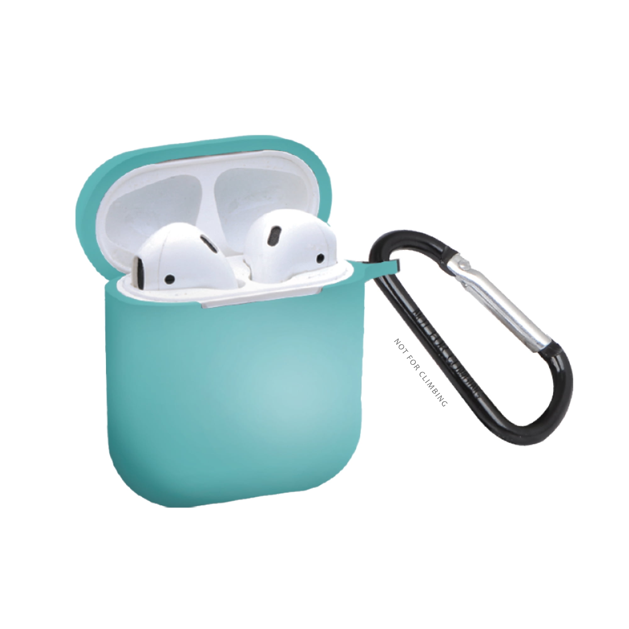 Xtreme 3-Piece Blue Protective Silicon Soft Case for Airpods, 3.5 inch
