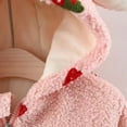 thumbnail image 6 of FDDMis Jacket for Toddler Girl Baby Girl Coat 9-12 Months Baby Coats Boys Sherpa Lined Hoodie New Born Girl Clothes Infant Clothes Boys 3-6 Months, 2-3 Years, 6 of 9
