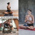 thumbnail image 5 of Yoga Socks For Women - 4 Pairs Pilates Socks Non-slip Grips Sock With Strap For Ballet, Barre, Home & Hospital, 5 of 5