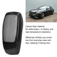 thumbnail image 3 of Couvercle de Clé, Coque de Clé de Voiture en Fibre de Carbone Toucher Confortable Coque de Clé à Distance Anti-Décoloration Remplacement pour Classe E Classe S, 3 of 8