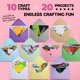 thumbnail image 2 of Kit de manualidades KOOL KRAFTS Little Hands, 20 proyectos de 4 a 8, 2 of 7