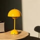 thumbnail image 2 of Mushroom Flower Bud Rechargeable LED Table Lamps Desk Night for Bedroom Night Light Simple Modern Decoration, 2 of 5