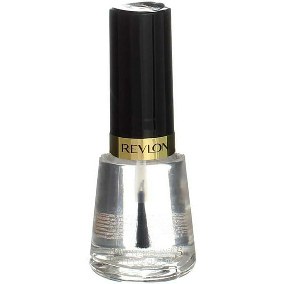 Revlon Nail Enamel, Clear 0.50 oz (Pack of 3)