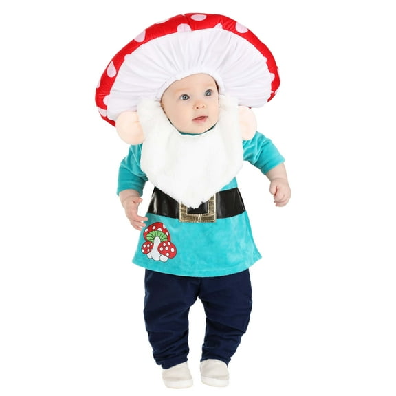 Good-Natured Garden Gnome Costume for Infant