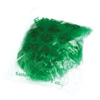 US Toy Pastel Spring Easter Grass 1.75 oz Gift Basket Fill, Green
