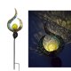 thumbnail image 1 of Luces de jardín decorativas para exteriores con energía solar, diseño de luna y sol, para patio, arte de hierro, iluminación antigua, luces de ambiente, 1 of 6
