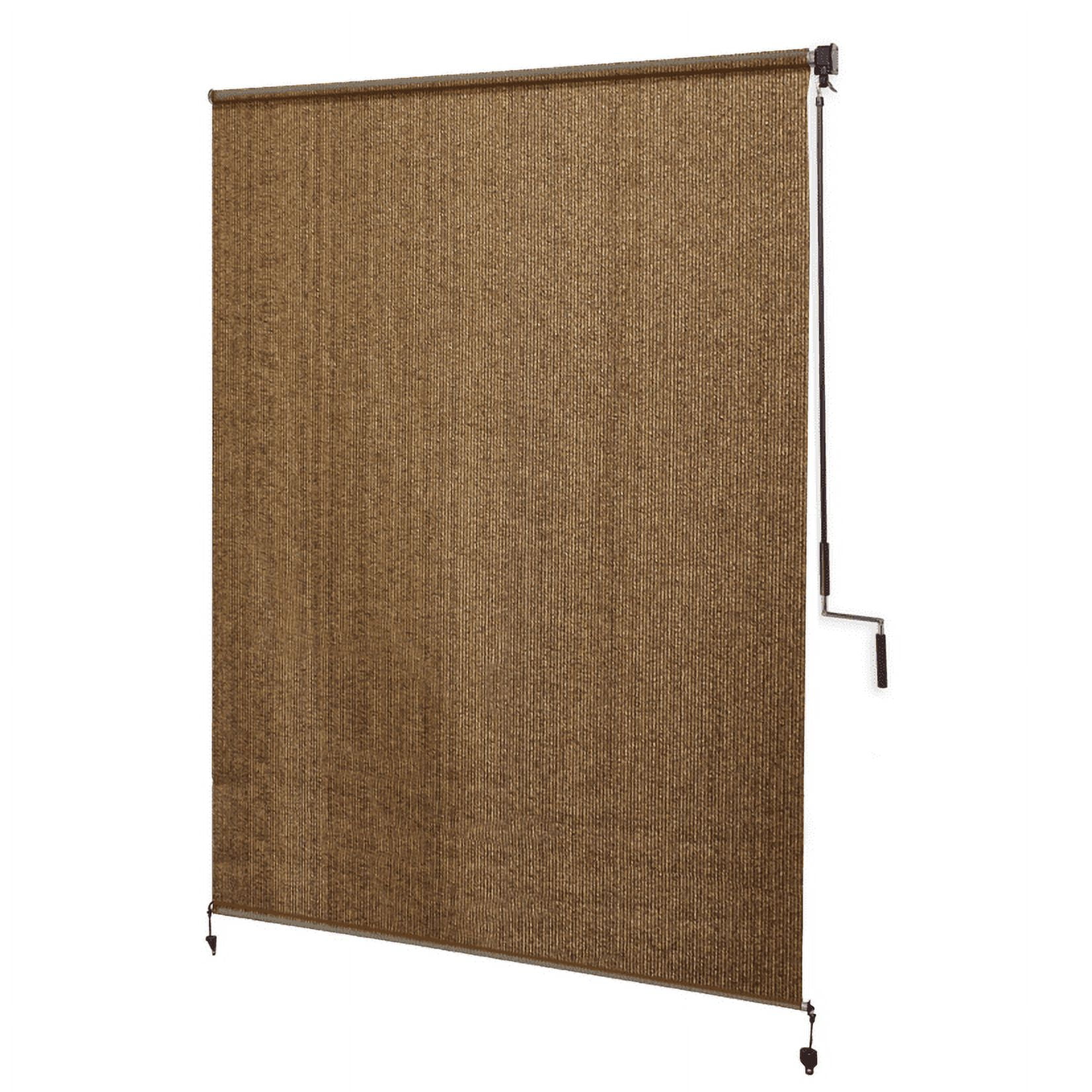 Gale Pacific 462178 Outback 95 Roller Shade 4 x 8 ft.- Walnut