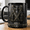 Black, variant on Special Forces Style Accent Mug Personalized Dad Gift with Dark Tactical Gear
