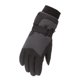 thumbnail image 5 of Guantes de esquí y ciclismo para niños, gruesos, cálidos, impermeables, resistentes al viento, para exteriores, L, negro y rojo, 5 of 5