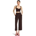 thumbnail image 2 of Luv Betsey By Betsey Johnson Women's Smocked Waist Pant, 2 of 6