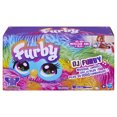 thumbnail image 2 of Furby DJ Furby, jouet interactif arc-en-ciel - Version Française, 2 of 10