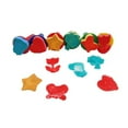 thumbnail image 2 of 44pcs Sponge Painting Brushes Kit Mini DIY Painting Kits Early Learning Kids Paint Set Child Play Gift, 2 of 9