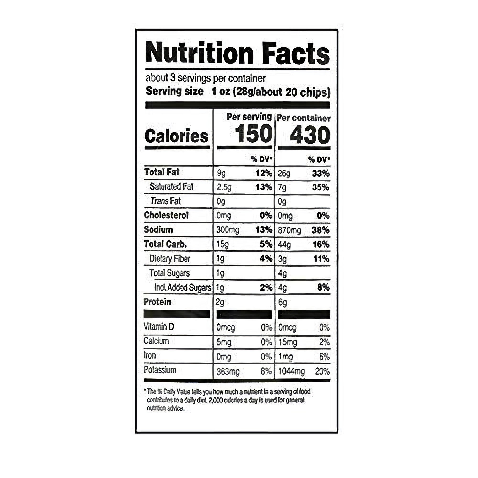 UTZ Red Hot Potato Chips 2.875 oz Bags - Pack of 7
