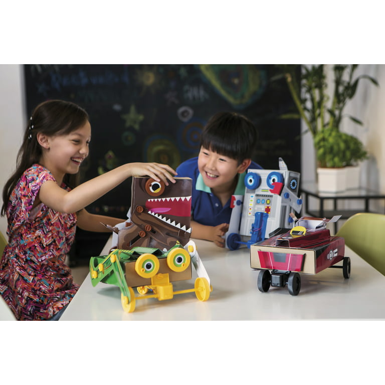 Green Science Eco Science Toys (Robot, Tornado, etc.) Seven Toys
