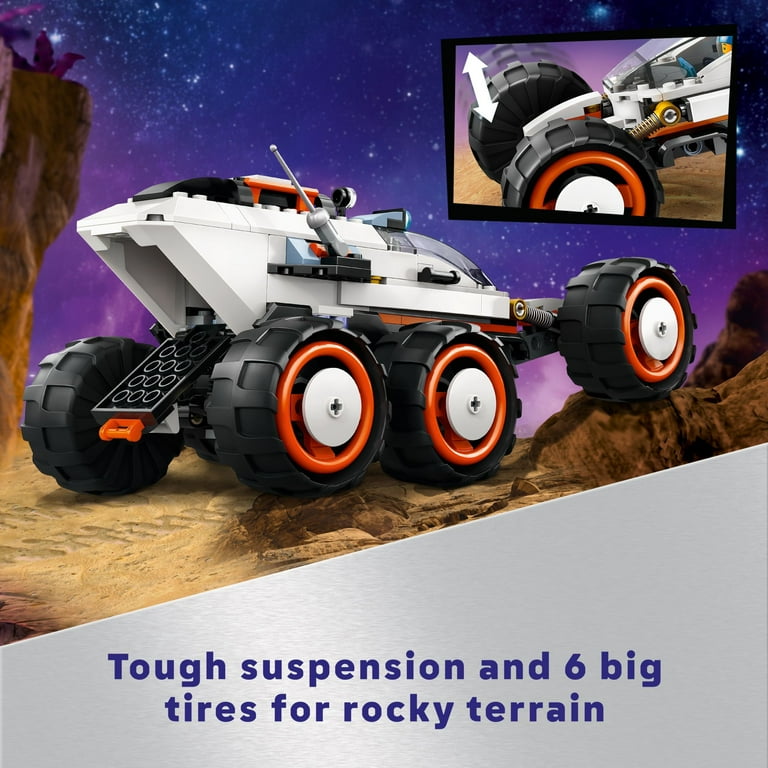 LEGO City Space Explorer Rover and Alien Life Playset 60431 photo 4