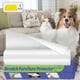 thumbnail image 2 of Cat Protector de Muebles para Raspar Cinta Cat Antirrasguños - Protector de Puerta para Rasguños de Perros - Cinta Autoadhesiva de Entrenamiento Transparente para Alfombra, Sofá, Puerta (Transparente, 11.8" x 6.56FT), 2 of 7