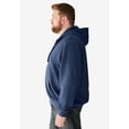 thumbnail image 2 of Kingsize Men's Big & Tall Fleece Zip-front Hoodie Jacket, 2 of 6