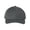 Dark Grey, variant on Yupoong 6789M Premium Curved Visor Snapback Cap (2 PACK)