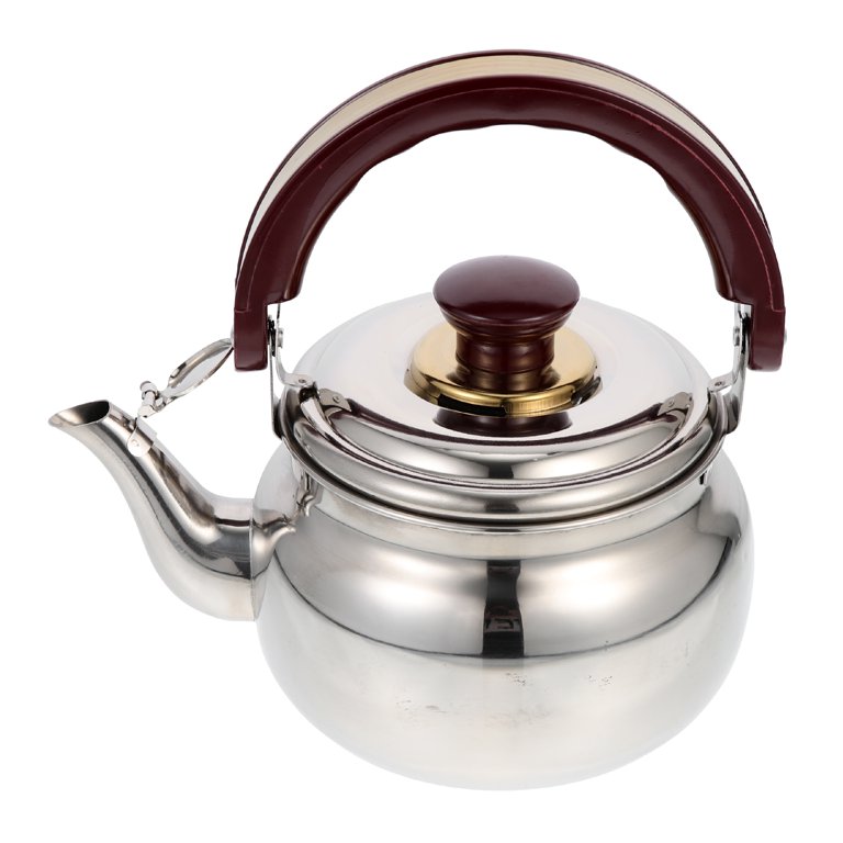 Nuolux Kettle Tea Whistling Stovetop Teapot Steel Stainless