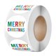 thumbnail image 1 of Bearachild Decoración Etiqueta Adhesiva Tema de Navidad Feliz Navidad Caja de regalo Etiqueta Papel Kraft Feliz Navidad Eslogan Etiqueta decorativa Rollo Kits de decoración para fiestas Bearachild HA019826-00, 1 of 6