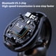 thumbnail image 5 of Auriculares Bluetooth, auriculares inalámbricos con clip para la oreja, conducción esquelética, Bluetooth 5.3, impermeables, abiertos, adecuados para correr, deportes, ciclismo, conducción., 5 of 7