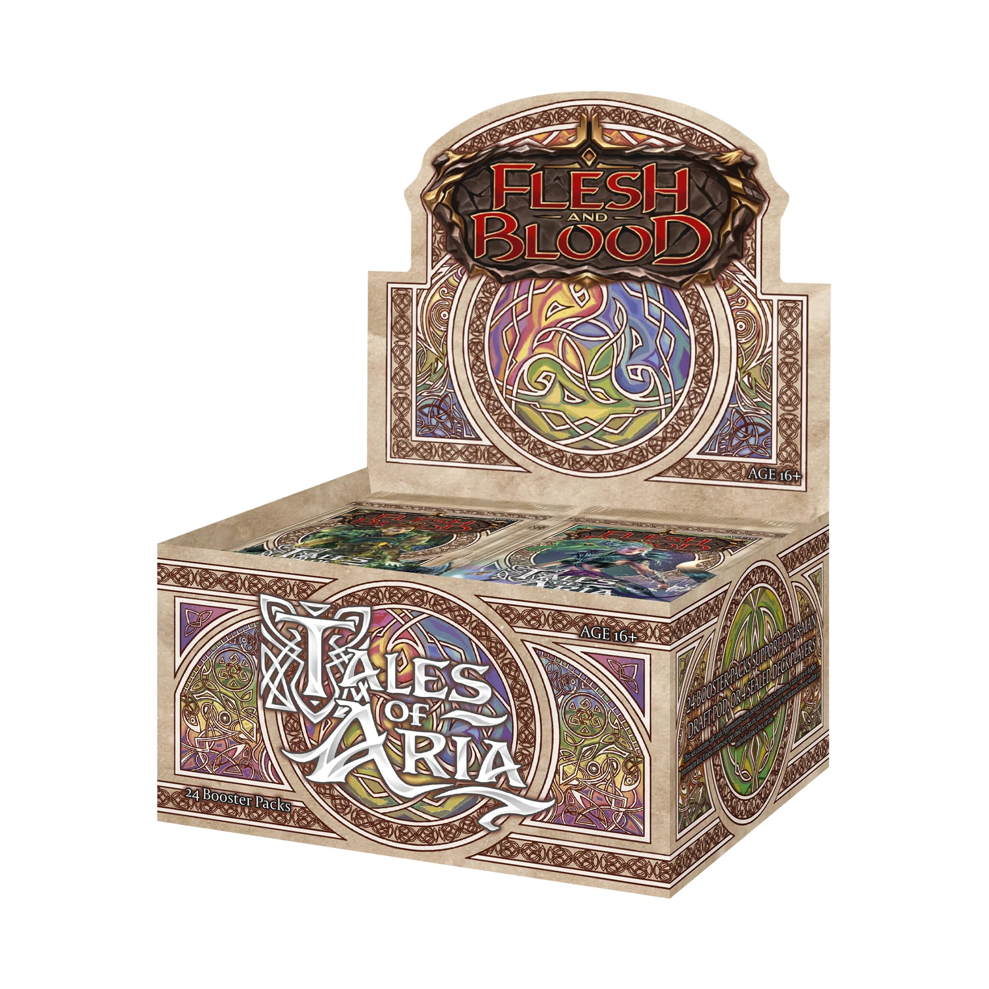 Flesh and Bone TCG Welcome to Rath Unlimited Booster Box - Walmart.com