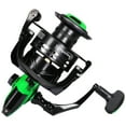thumbnail image 3 of MixMart Fishing Reel - 5.2:1 High Speed Spinning Reel Lightweight 11+1BB Ultra Smooth, 3 of 6