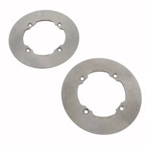 Brake Rotors for Can-Am Commander Max LTD 4x4 1000 2015 2016 Front MudRat Discs