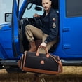 thumbnail image 7 of MIUSSE Convertible Garment Bag for Travel 2-in-1 Garment Duffle Bag 60L Carry On Garment Weekender Bag Hanging Suitcase Suit Travel Duffel, 7 of 7
