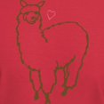 thumbnail image 3 of CafePress - Cute Alpaca Dark T Shirt - Men's Classic Graphic Cotton T-Shirt, 3 of 4
