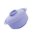 thumbnail image 4 of Matsuzay Instant Noodles Bowl with Lid Japanese Simple Style Curved Large Box Household Lunch Fruit Rice Supplies Bowls Handle Ramen Mostrada Azul, 4 of 6