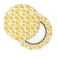 thumbnail image 2 of Balery yellow rubber ducks Fundas de asiento para taburete de bar redondo de tela de terciopelo ajustables que protegen de arañazos y manchas para sillas de 14 a 17 pulgadas.-12 inch, 2 of 7