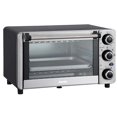 thumbnail image 2 of Danby Stainless Steel 4 Slice Countertop Toaster Oven, 2 of 4